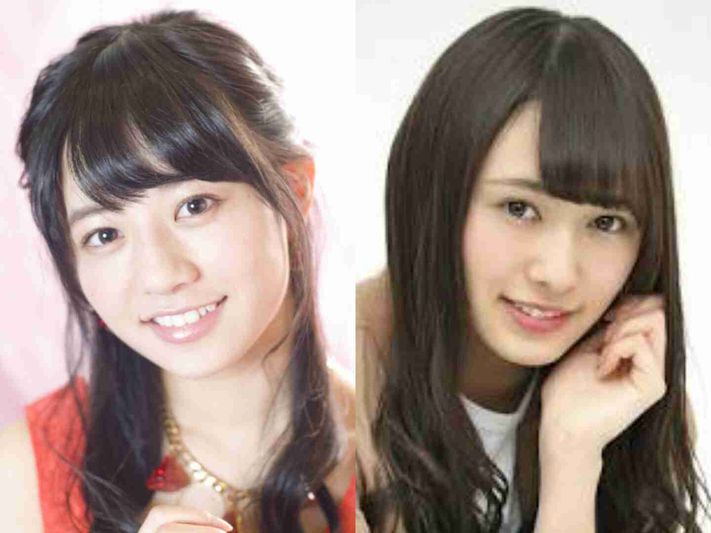 【女性芸能人】どっちが可愛い?選手権