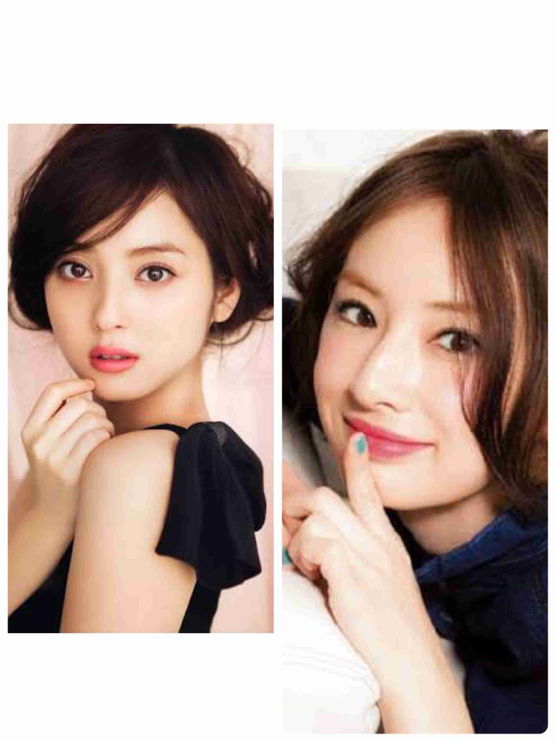 【女性芸能人】どっちが可愛い?選手権