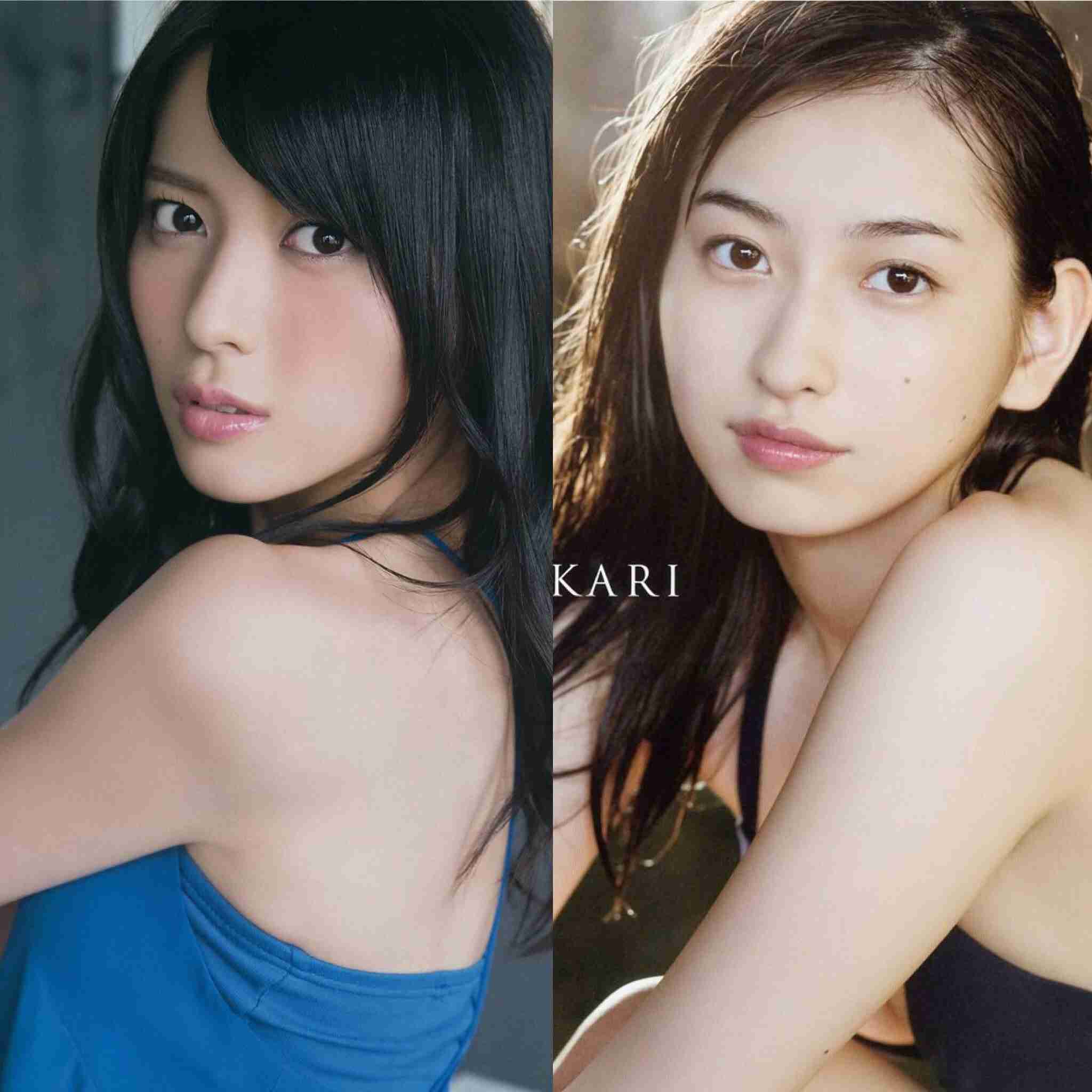 【女性芸能人】どっちが可愛い?選手権