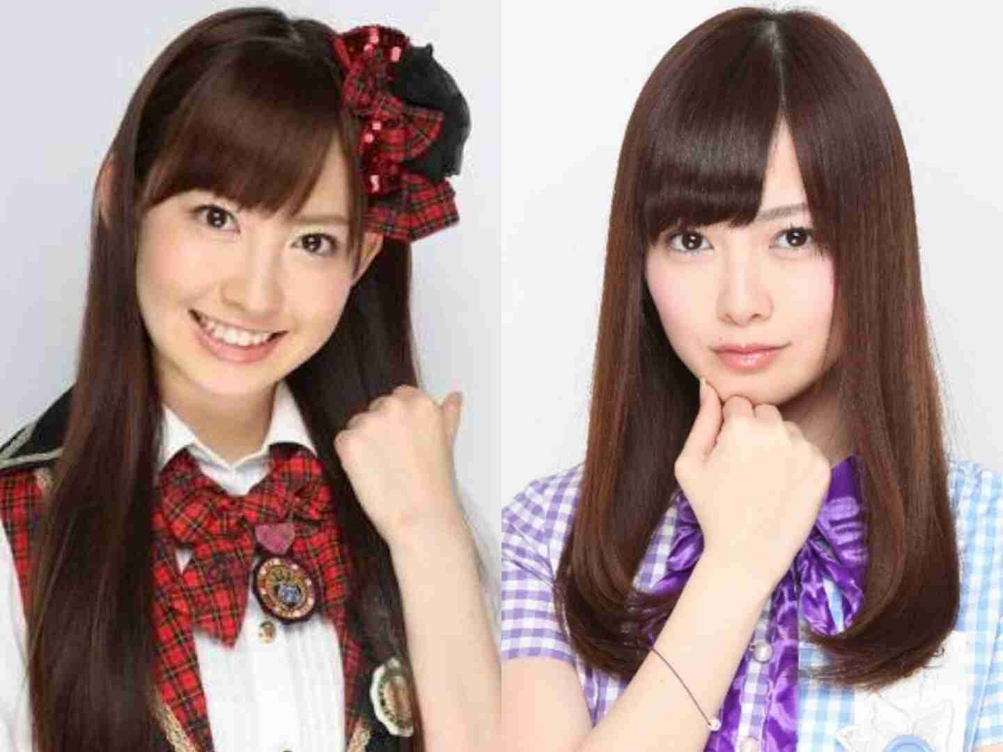 【女性芸能人】どっちが可愛い?選手権