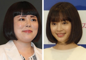 【女性芸能人】どっちが可愛い?選手権