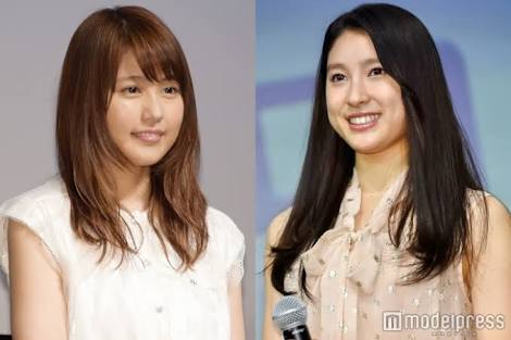 【女性芸能人】どっちが可愛い?選手権