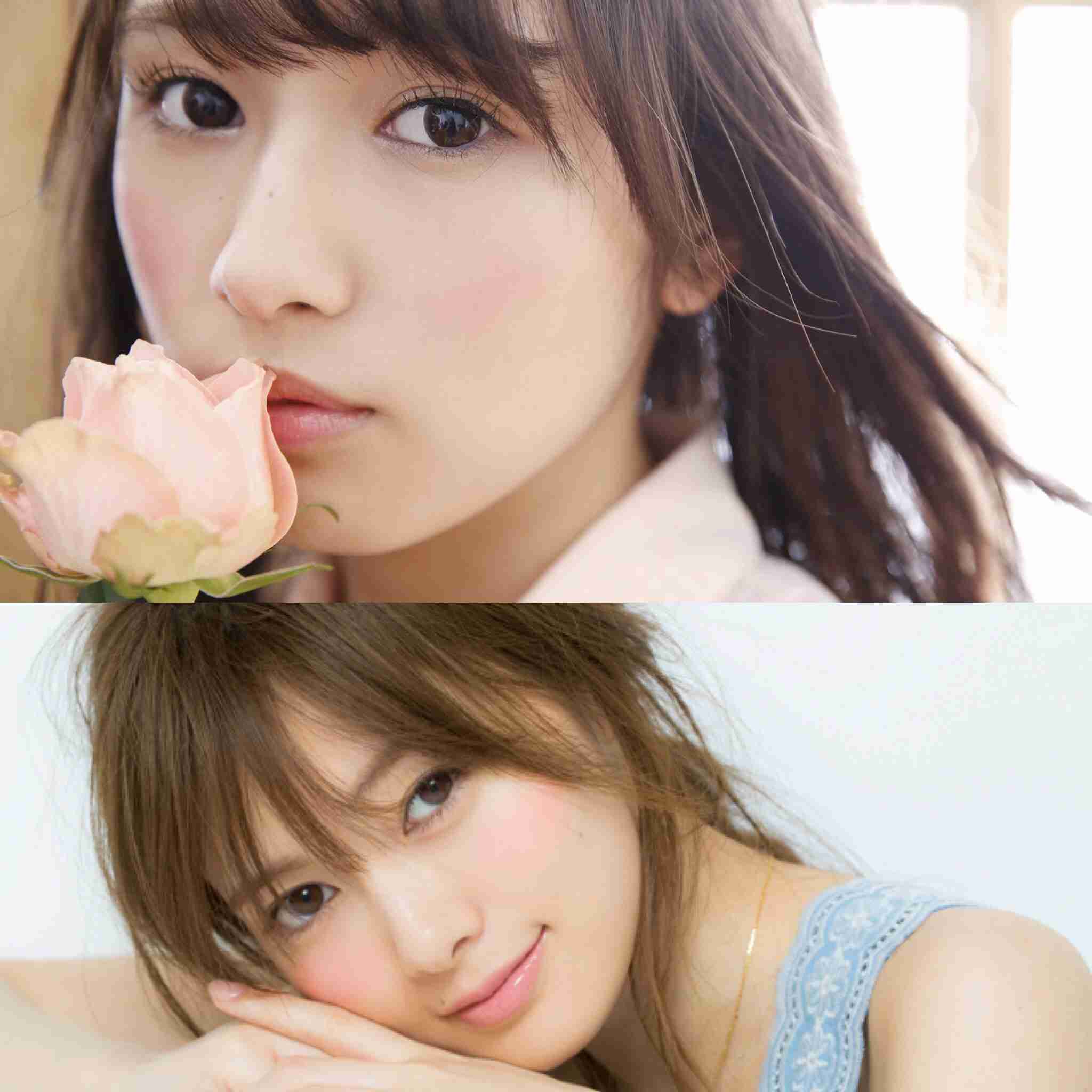 【女性芸能人】どっちが可愛い?選手権