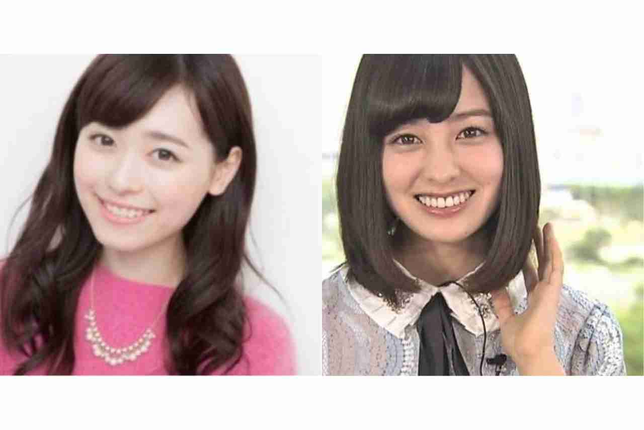 【女性芸能人】どっちが可愛い?選手権