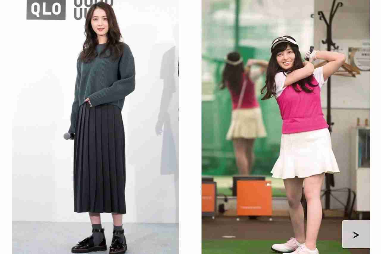 【女性芸能人】どっちが可愛い?選手権