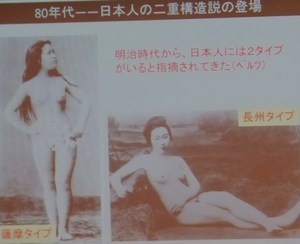 縄文顔か弥生顔かをジャッジしてもらうトピ