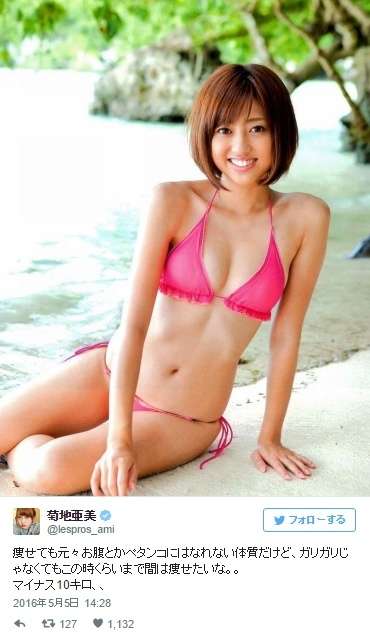 菊地亜美