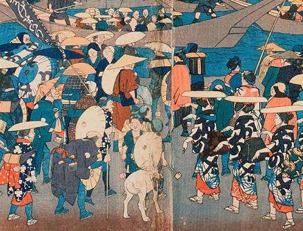 江戸時代の生活を考える