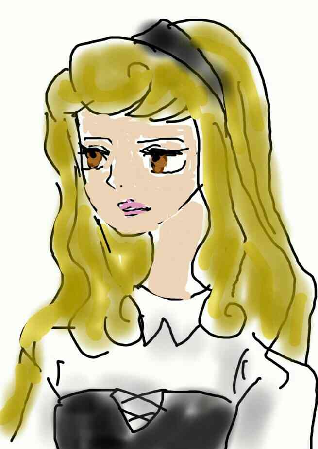 ディズニーキャラを描いてみよう!