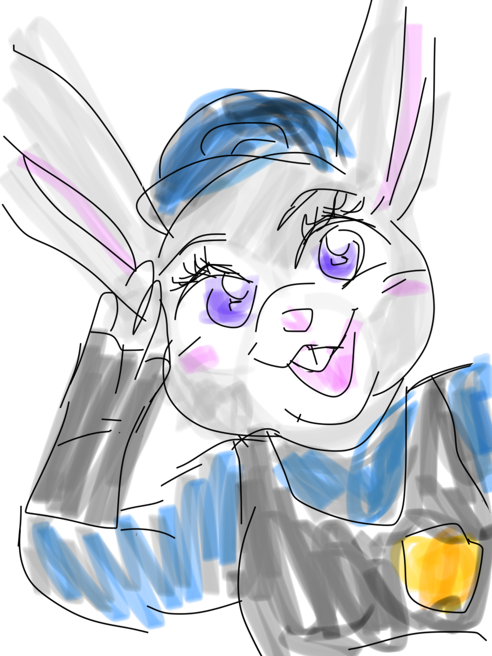 ディズニーキャラを描いてみよう!
