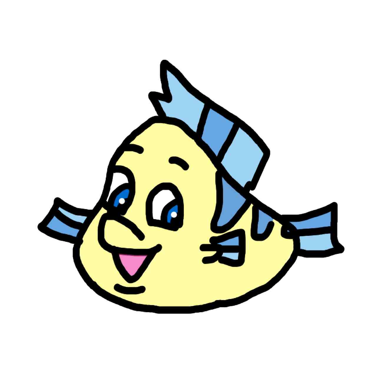 ディズニーキャラを描いてみよう!