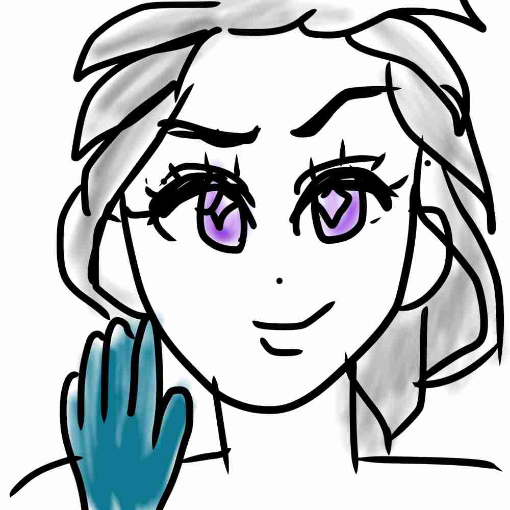 ディズニーキャラを描いてみよう!
