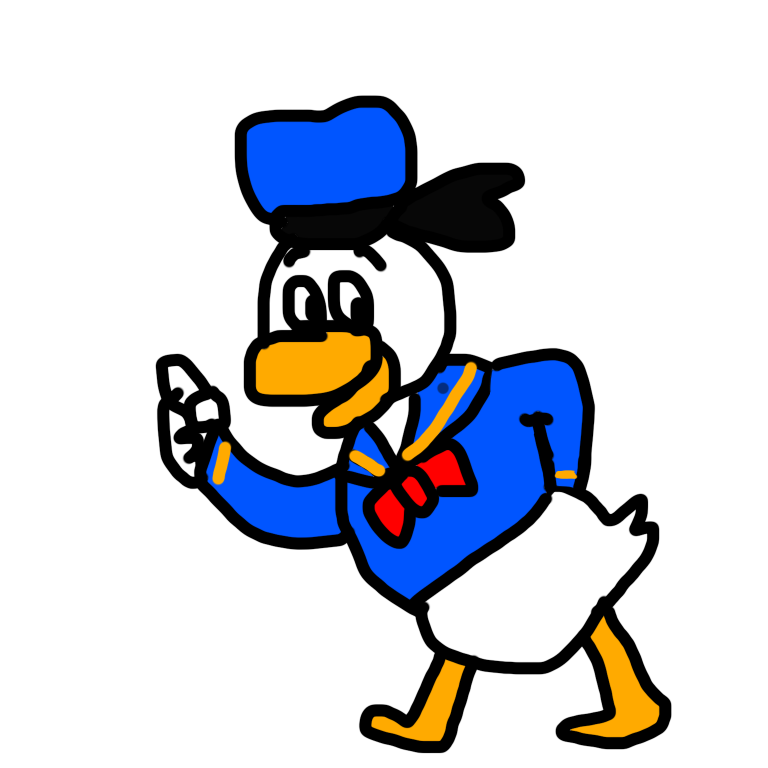 ディズニーキャラを描いてみよう!