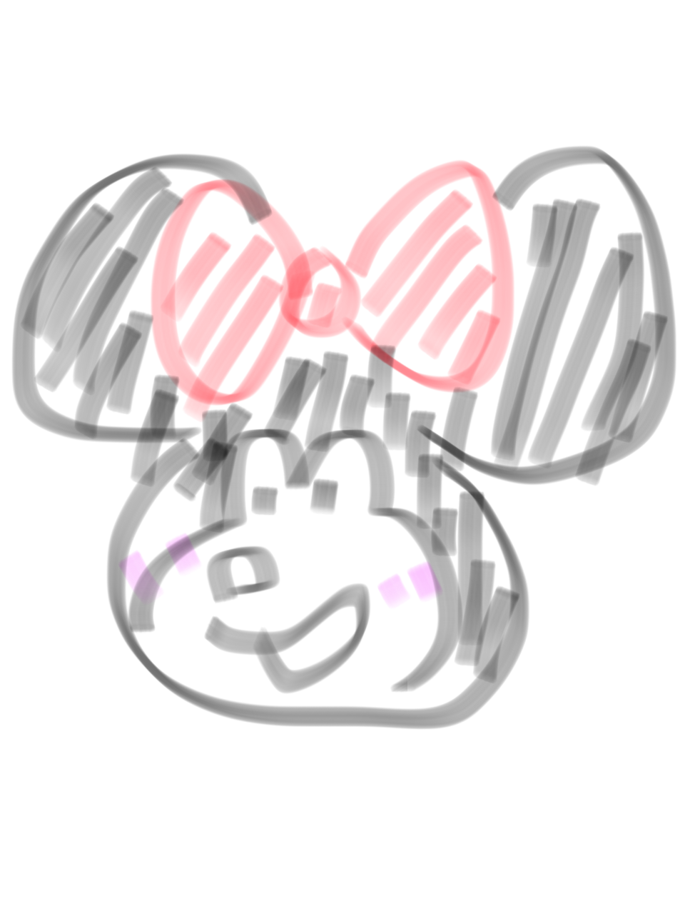 ディズニーキャラを描いてみよう!