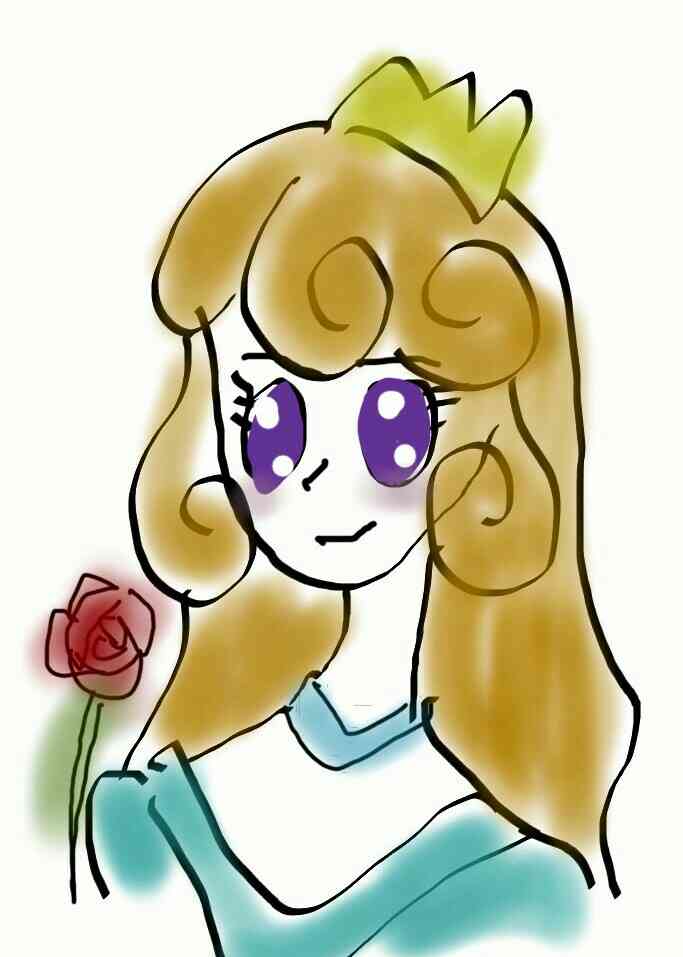 ディズニーキャラを描いてみよう!