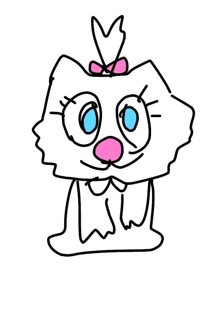 ディズニーキャラを描いてみよう!