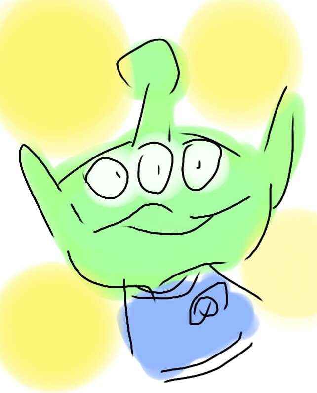 ディズニーキャラを描いてみよう!