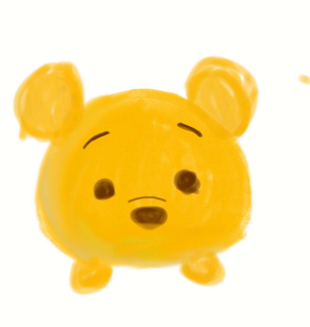 ディズニーキャラを描いてみよう!