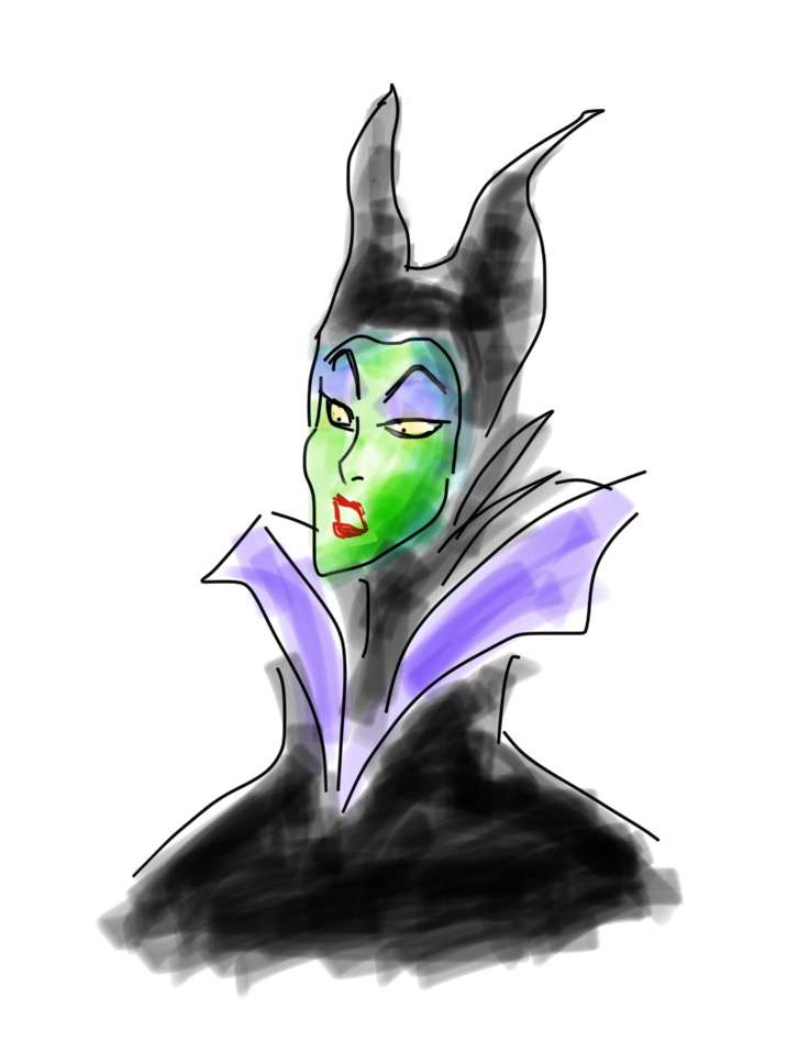 ディズニーキャラを描いてみよう!