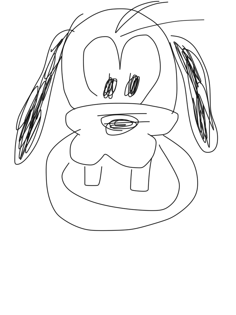 ディズニーキャラを描いてみよう!