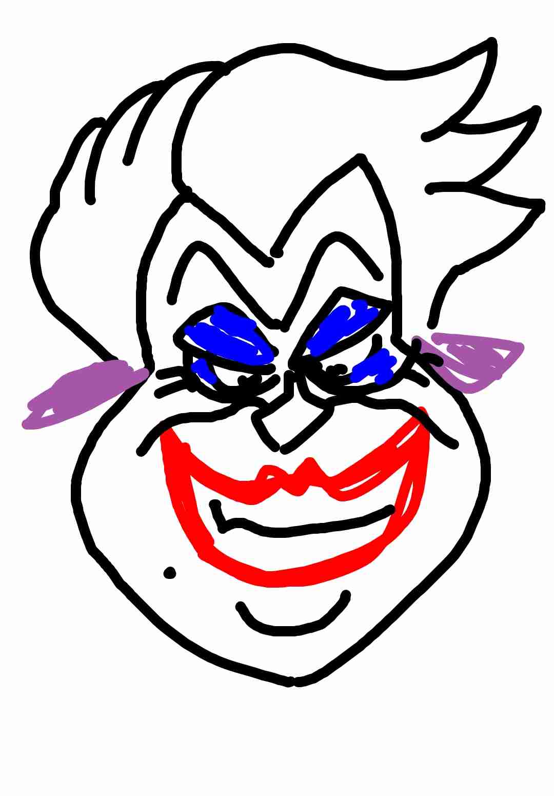 ディズニーキャラを描いてみよう!