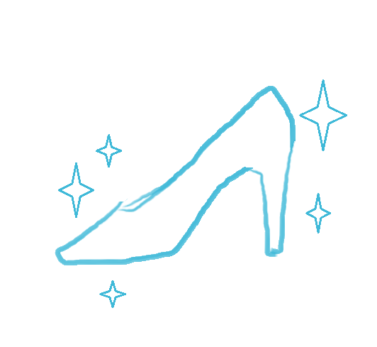 ディズニーキャラを描いてみよう!