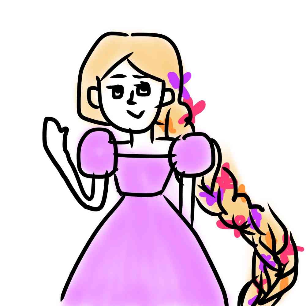 ディズニーキャラを描いてみよう!