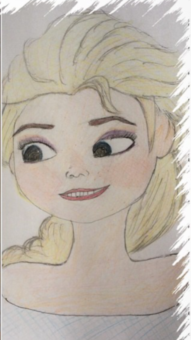 ディズニーキャラを描いてみよう!