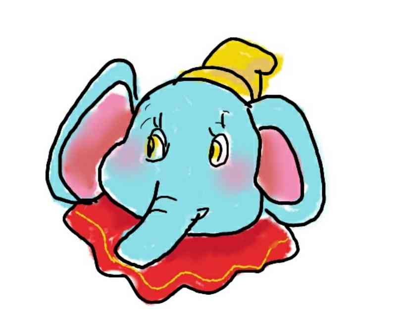 ディズニーキャラを描いてみよう!