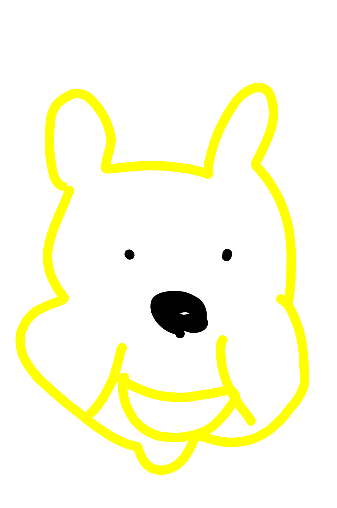 ディズニーキャラを描いてみよう!