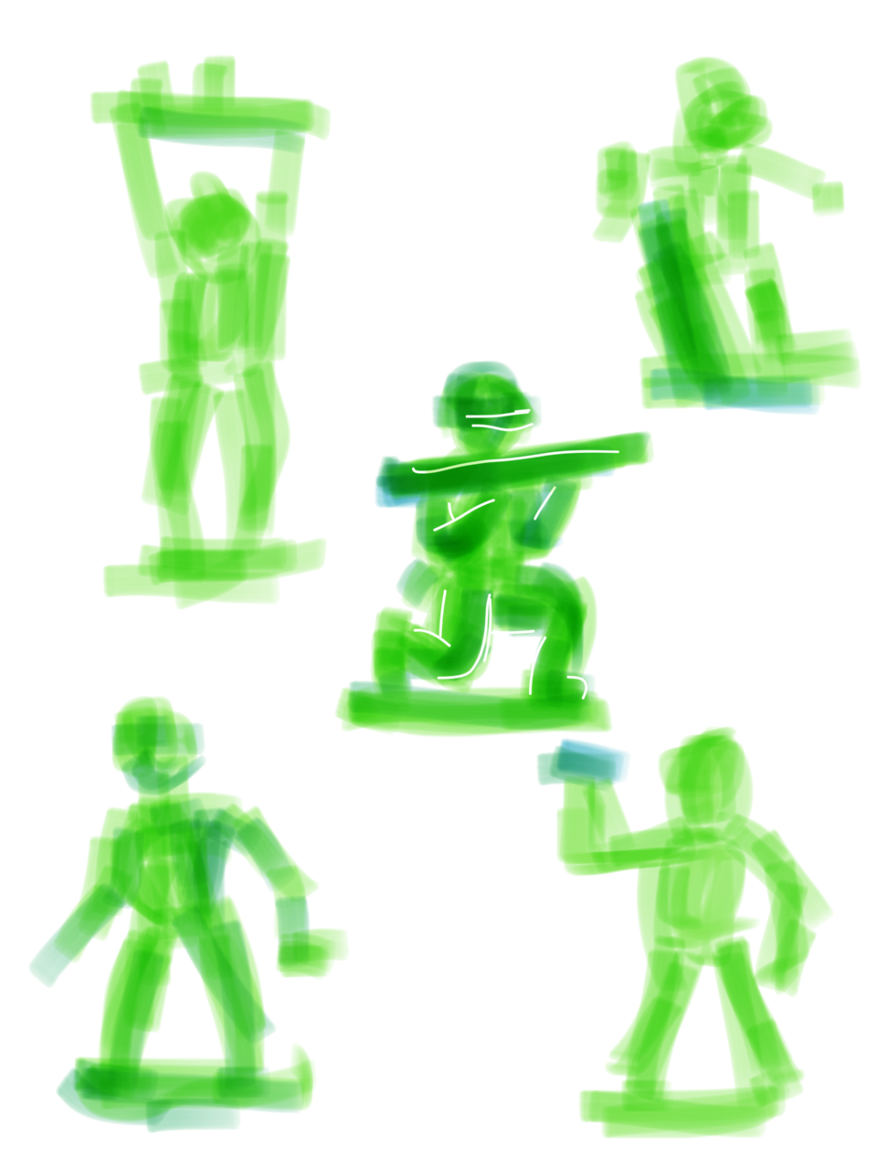 ディズニーキャラを描いてみよう!