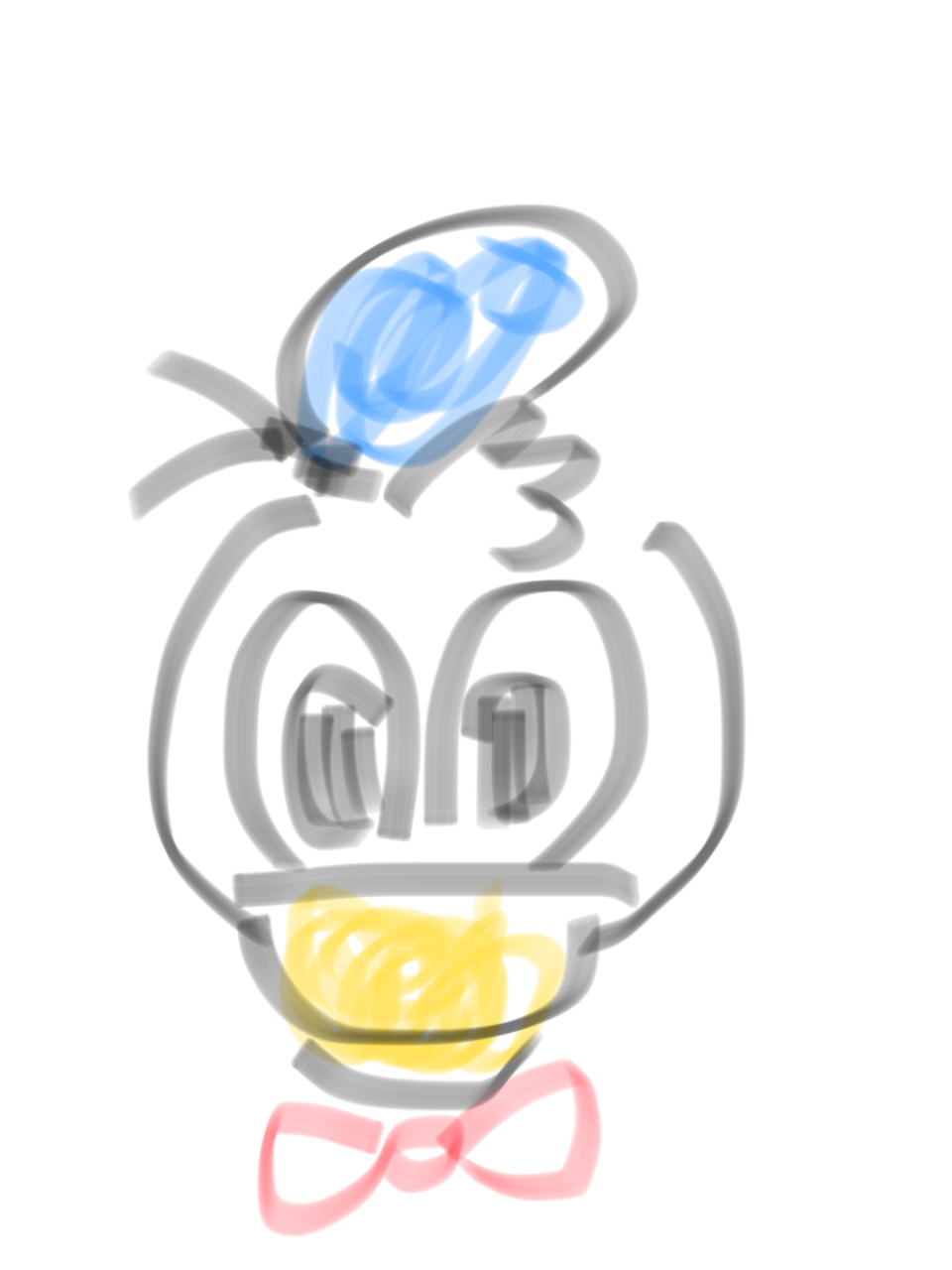 ディズニーキャラを描いてみよう!