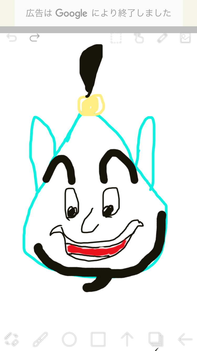 ディズニーキャラを描いてみよう!