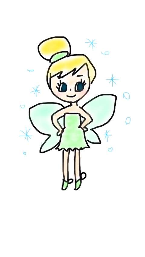 ディズニーキャラを描いてみよう!