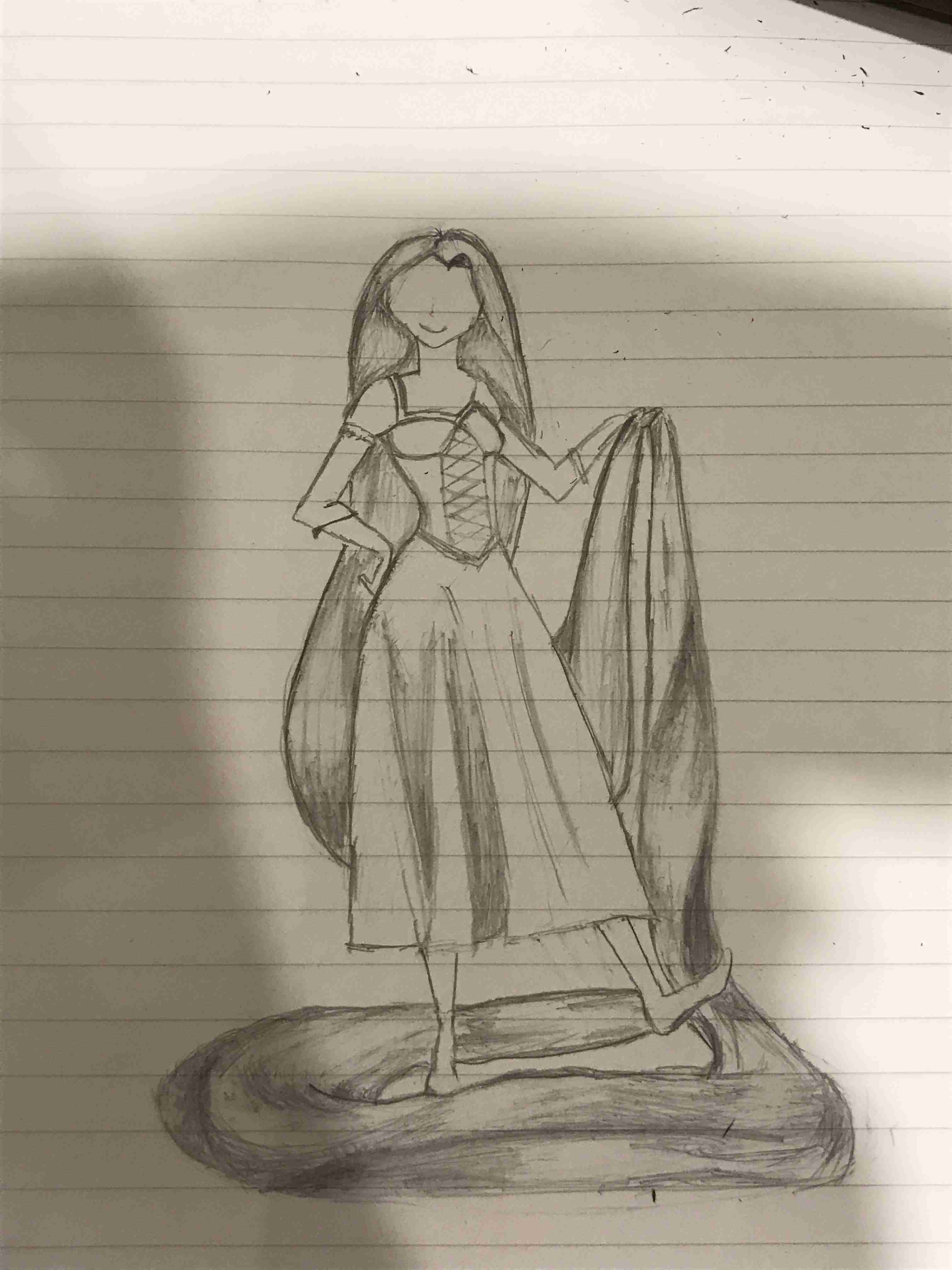 ディズニーキャラを描いてみよう!