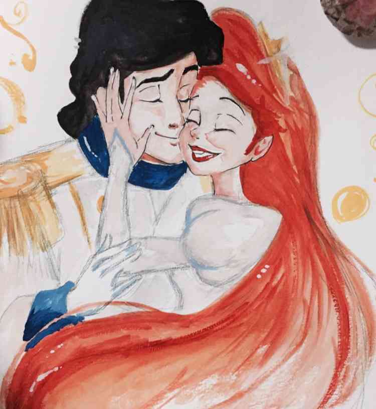 ディズニーキャラを描いてみよう!