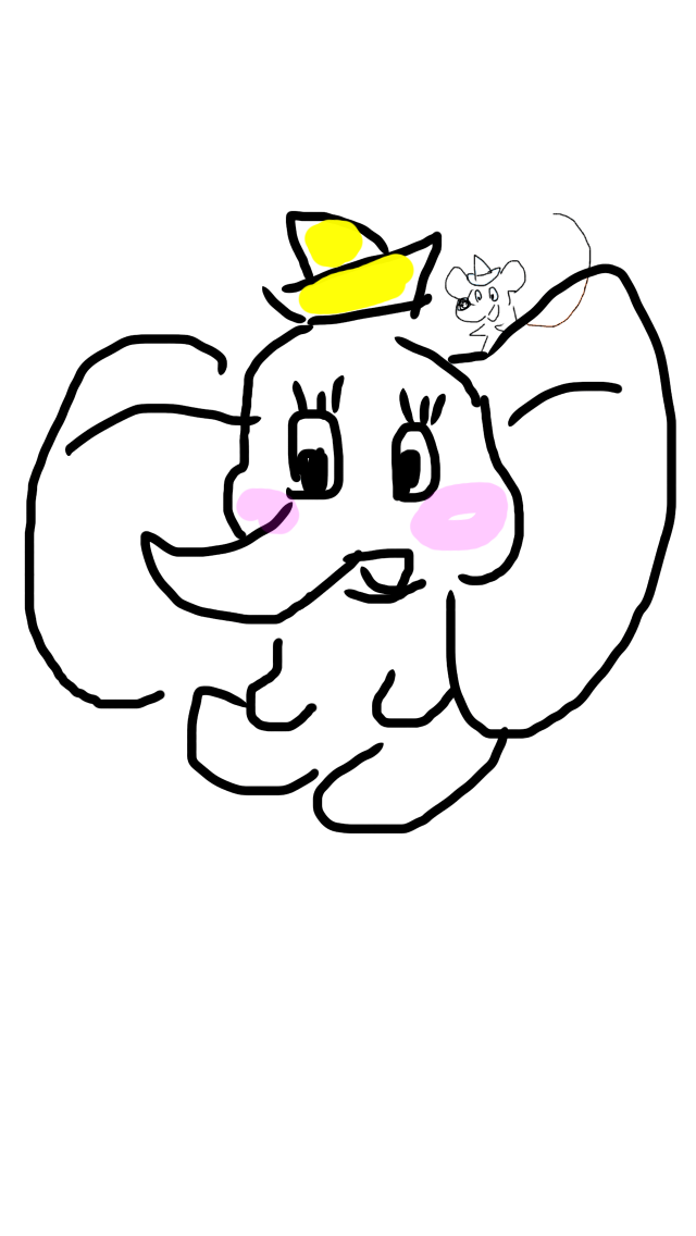ディズニーキャラを描いてみよう!