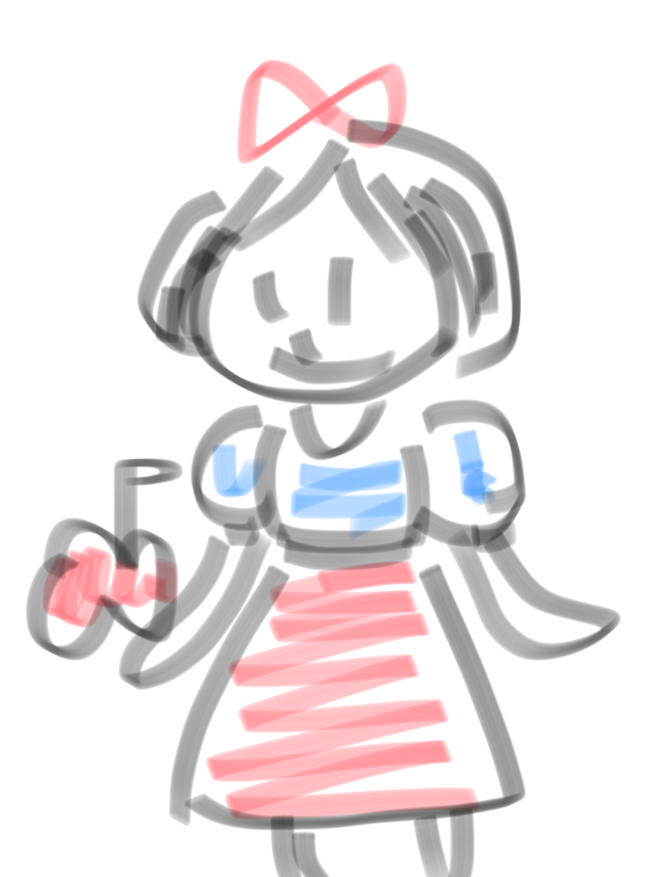 ディズニーキャラを描いてみよう!