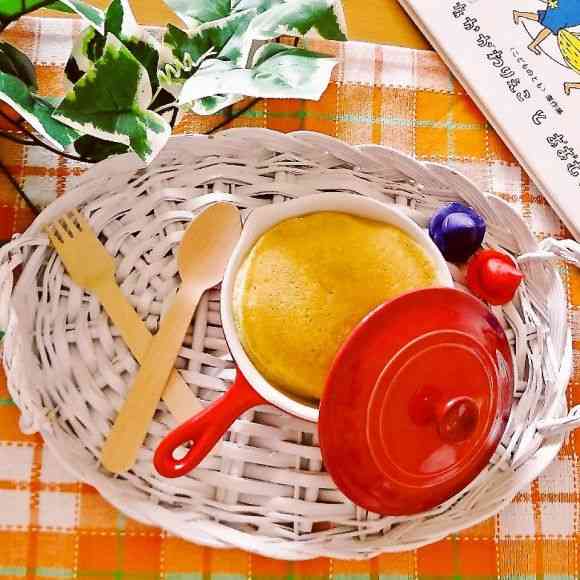 皆で材料を持ち集めて、今日の3時のおやつを作ろ〜