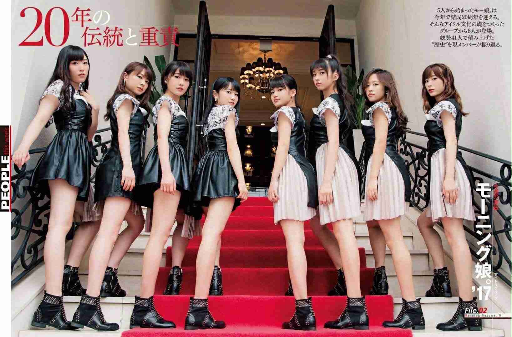 モーニング娘。いろいろ乗り越え結成20周年 OB全員と「ライブしたい」