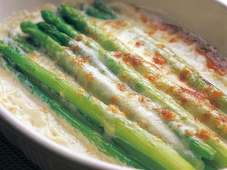 美味しいアスパラレシピ