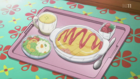 漫画やアニメに出てくる美味しそうな食べ物の画像を貼りましょう