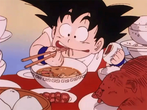 漫画やアニメに出てくる美味しそうな食べ物の画像を貼りましょう