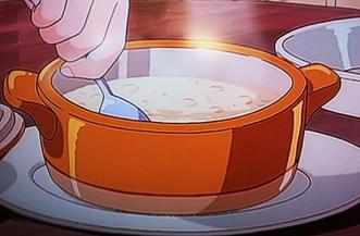 漫画やアニメに出てくる美味しそうな食べ物の画像を貼りましょう