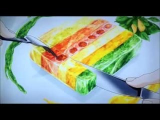 漫画やアニメに出てくる美味しそうな食べ物の画像を貼りましょう