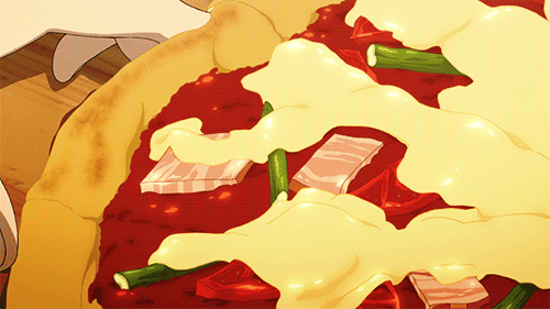 漫画やアニメに出てくる美味しそうな食べ物の画像を貼りましょう