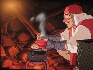 漫画やアニメに出てくる美味しそうな食べ物の画像を貼りましょう