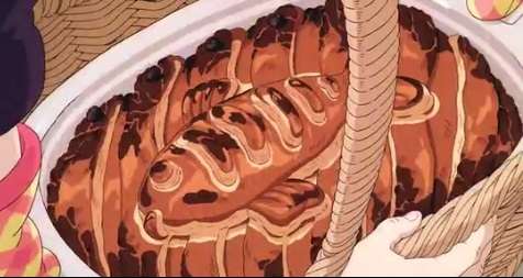 漫画やアニメに出てくる美味しそうな食べ物の画像を貼りましょう