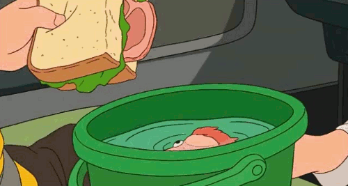 漫画やアニメに出てくる美味しそうな食べ物の画像を貼りましょう
