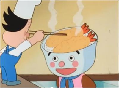 漫画やアニメに出てくる美味しそうな食べ物の画像を貼りましょう